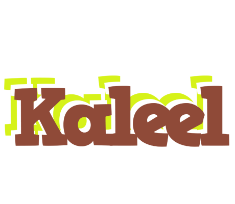 Kaleel caffeebar logo