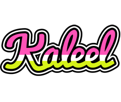 Kaleel candies logo