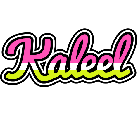 Kaleel candies logo