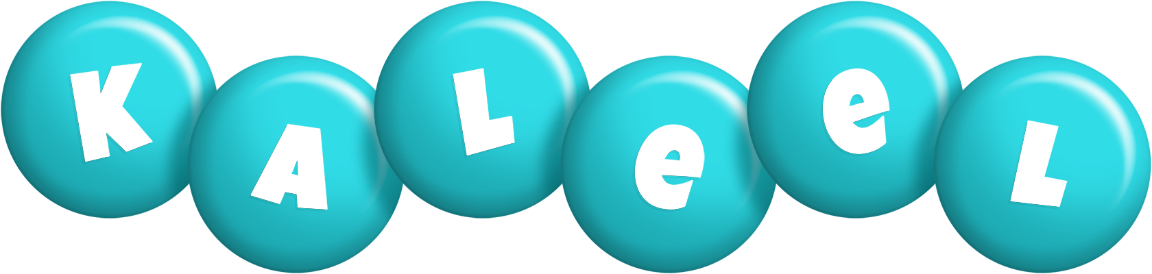 Kaleel candy-azur logo