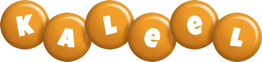 Kaleel candy-orange logo