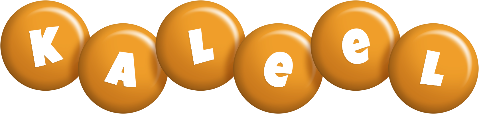 Kaleel candy-orange logo