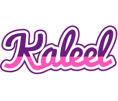 Kaleel cheerful logo