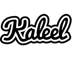 Kaleel chess logo