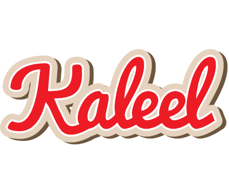 Kaleel chocolate logo