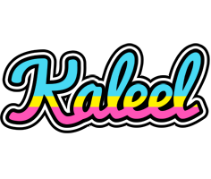 Kaleel circus logo
