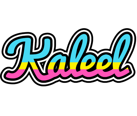 Kaleel circus logo
