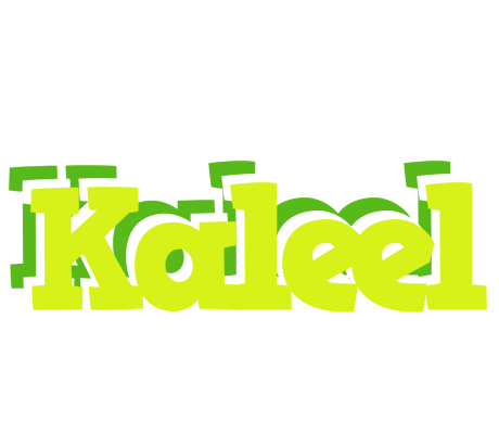 Kaleel citrus logo