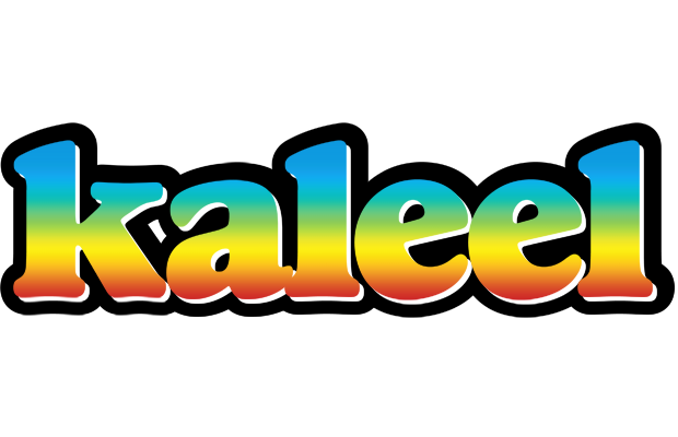 Kaleel color logo