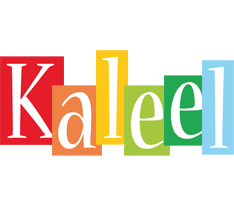 Kaleel colors logo