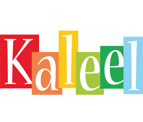 Kaleel colors logo