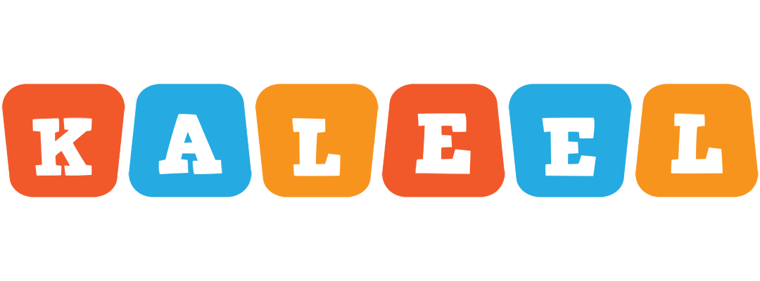 Kaleel comics logo