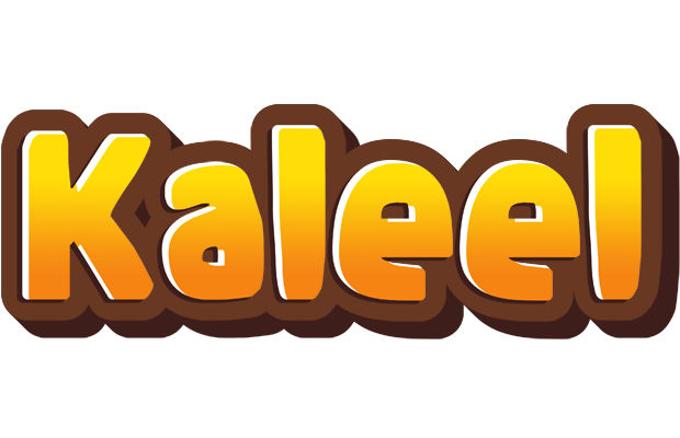 Kaleel cookies logo