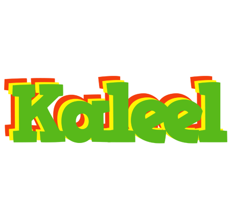 Kaleel crocodile logo