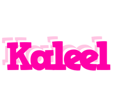 Kaleel dancing logo