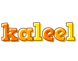 Kaleel desert logo