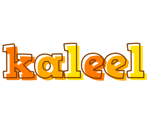 Kaleel desert logo