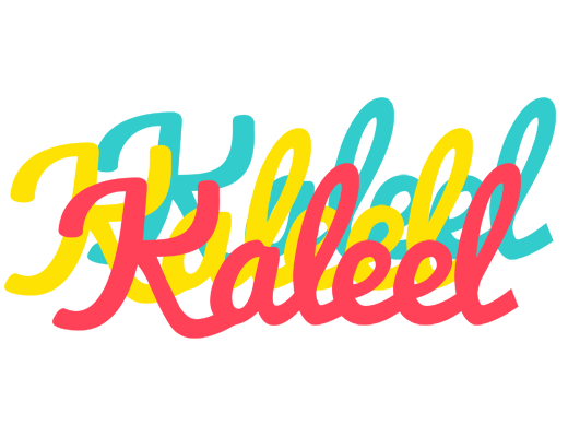 Kaleel disco logo
