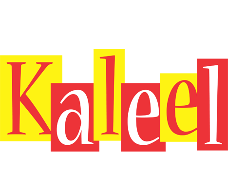 Kaleel errors logo