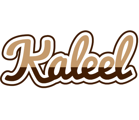 Kaleel exclusive logo