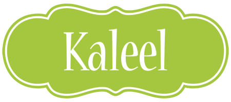 Kaleel family logo