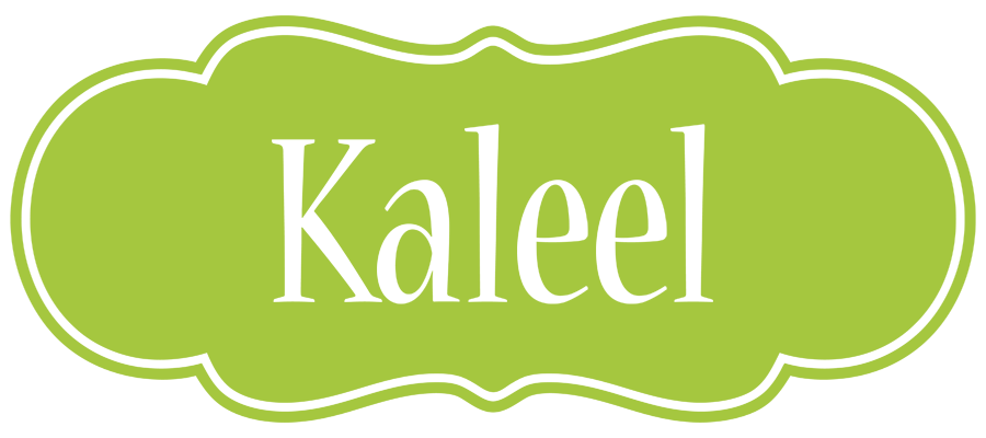 Kaleel family logo