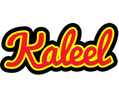 Kaleel fireman logo
