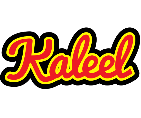 Kaleel fireman logo