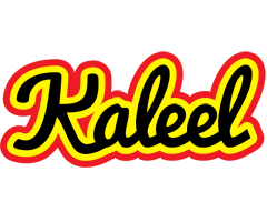 Kaleel flaming logo