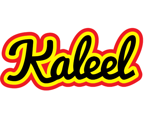 Kaleel flaming logo