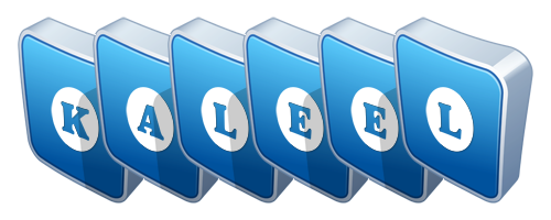 Kaleel flippy logo