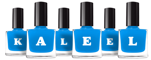 Kaleel glossy logo