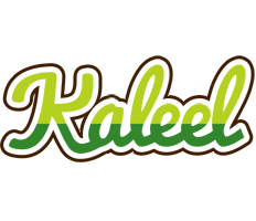 Kaleel golfing logo