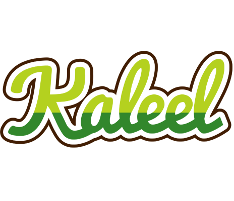 Kaleel golfing logo