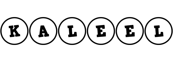 Kaleel handy logo