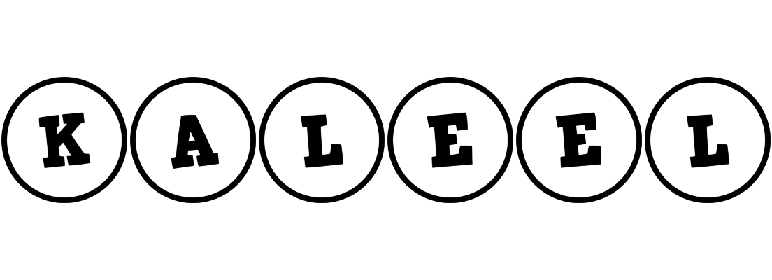 Kaleel handy logo