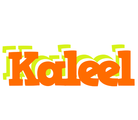 Kaleel healthy logo