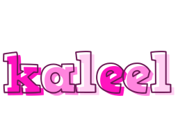 Kaleel hello logo