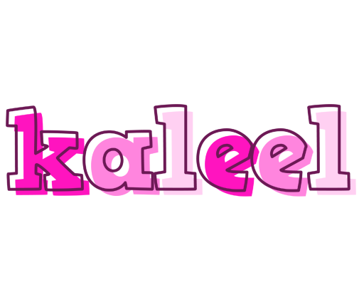 Kaleel hello logo