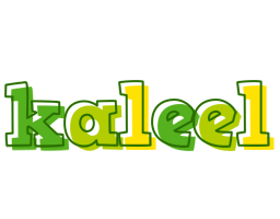 Kaleel juice logo