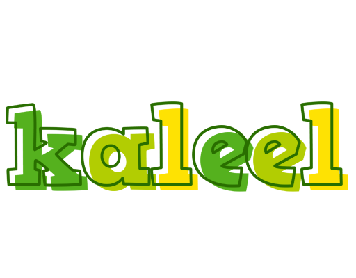 Kaleel juice logo