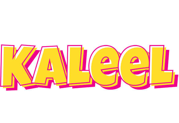 Kaleel kaboom logo