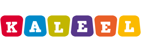 Kaleel kiddo logo