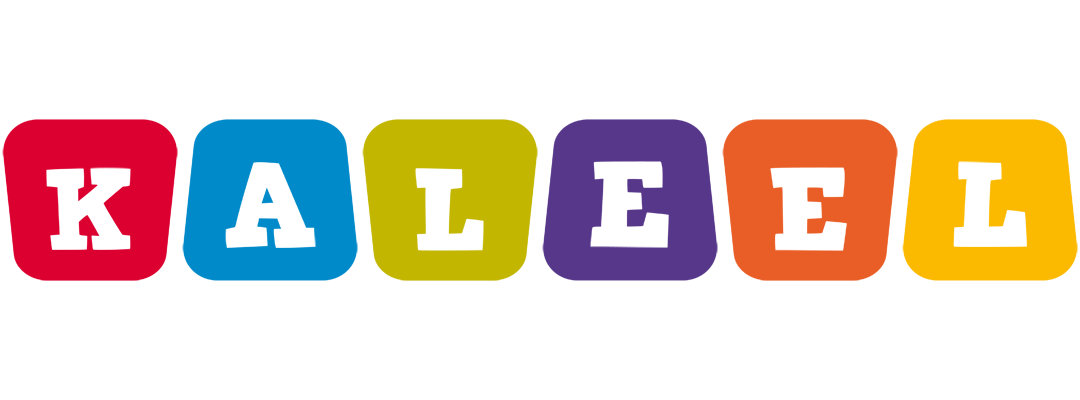 Kaleel kiddo logo
