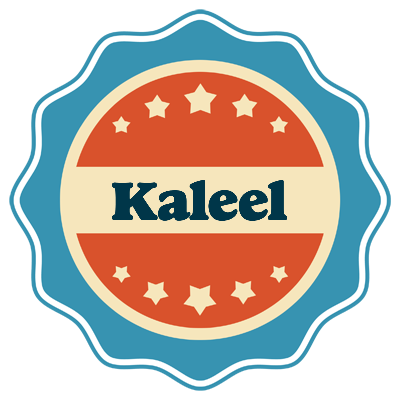 Kaleel labels logo