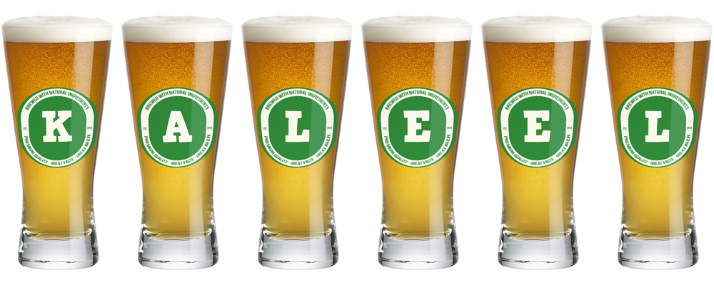 Kaleel lager logo