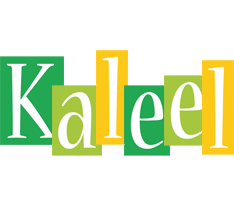 Kaleel lemonade logo