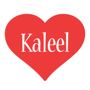 Kaleel love logo