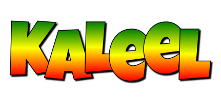 Kaleel mango logo