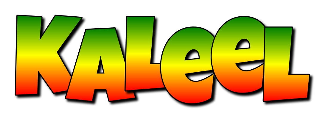 Kaleel mango logo